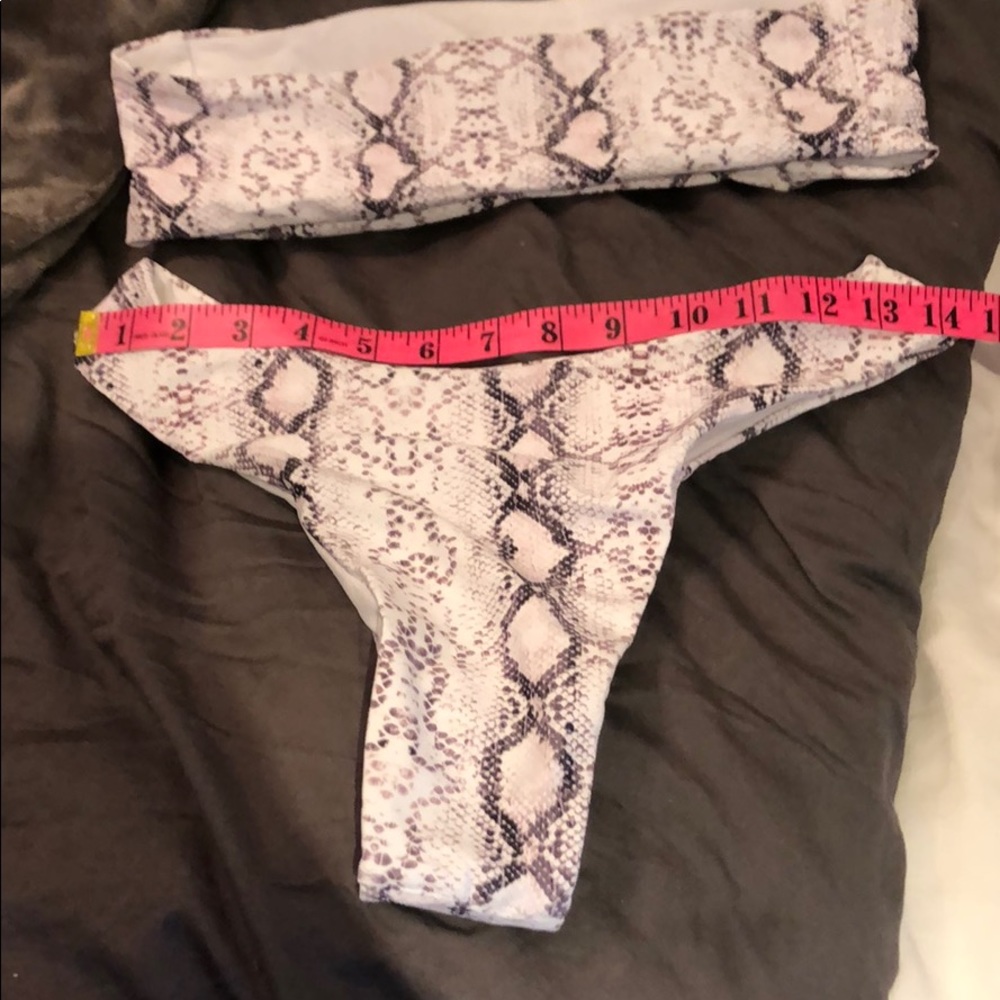 Snake Bathing Suit - Picture 4 of 4